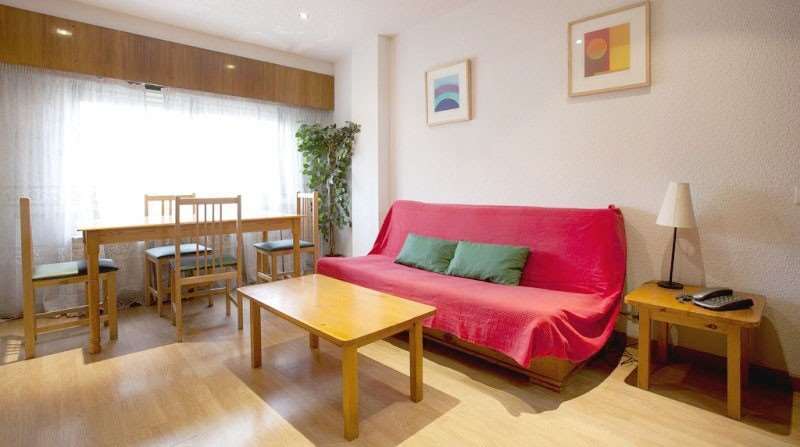 Apartamentos Goya 75 Madrid Pokoj fotografie